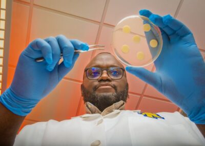 Adding value: One professor is using nanoscience to combat foodborne listeria