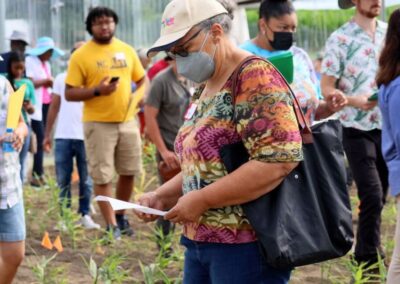 “EMERGING CROPS” BAMBOO, GINGER ON DISPLAY DURING SMALL FARMS FIELD DAY