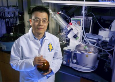 CAES researcher searches for a food-based cure for type 2 diabetes