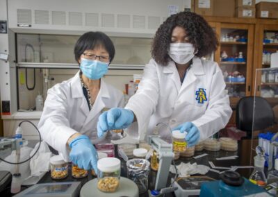 The sweet smell of safe grain: Can essential oils protect organic cereal grains during storage?
