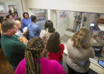 Milking the Moment: N.C. A&T Dairy Unveils New Automated Milking System