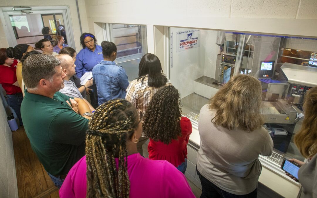 Milking the Moment: N.C. A&T Dairy Unveils New Automated Milking System