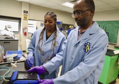 Undergraduate researcher tackles beef industry’s “multimillion-dollar headache”