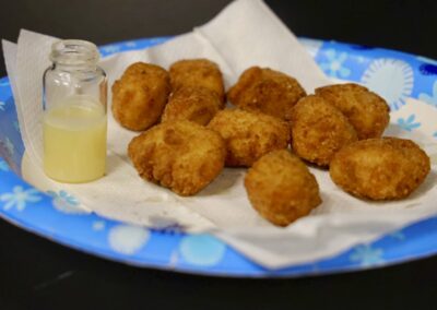 Same taste, less fat – Oleogels may be the answer to healthier fried foods