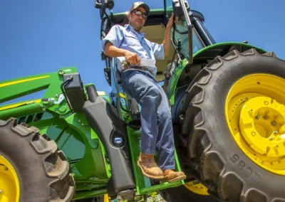 “Smart conversations” between tractors, tools save time, money