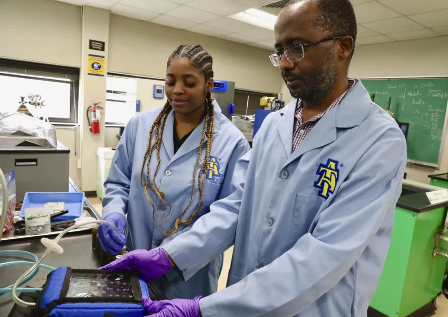 Undergraduate researcher tackles beef industry’s “multimillion-dollar headache”