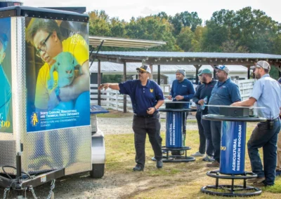 N.C. A&T to Lead “Ag Tech Corridor” Project with $1M from National Science Foundation