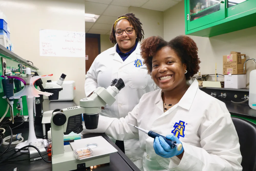 Undergraduate Research Scholar Erika Pearsall: Making an Impact on the Dairy Industry 