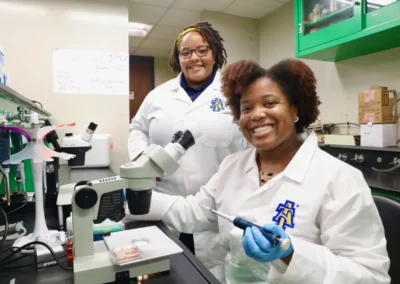 Undergraduate Research Scholar Erika Pearsall: Making an Impact on the Dairy Industry 