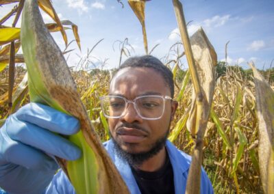 An environmentalist at heart: Undergraduate’s passion for protecting the Earth drives his research and work priorities