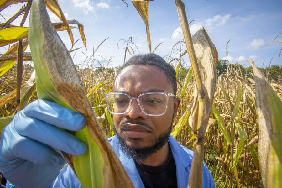 An environmentalist at heart: Undergraduate’s passion for protecting the Earth drives his research and work priorities