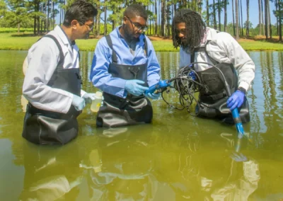 Engineering nature-based solutions to improve water quality on the farm