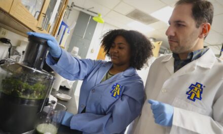 Eden Harris:Building Her Own Legacy in Food Science