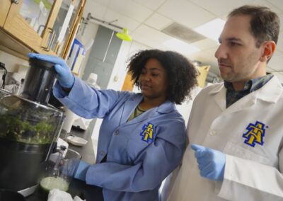 Eden Harris:Building Her Own Legacy in Food Science