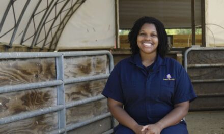 URSP Karla Branch Sees “Growth” in Self, Stakeholders, and Swine Science