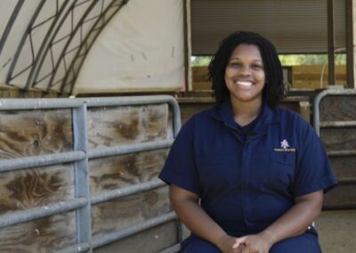 URSP Karla Branch Sees “Growth” in Self, Stakeholders, and Swine Science
