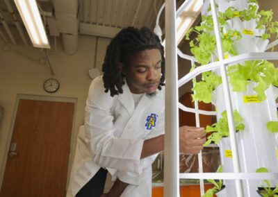 Kevin Battle Jr.: Using Aquaponics to Cultivate Soil-Free Crops